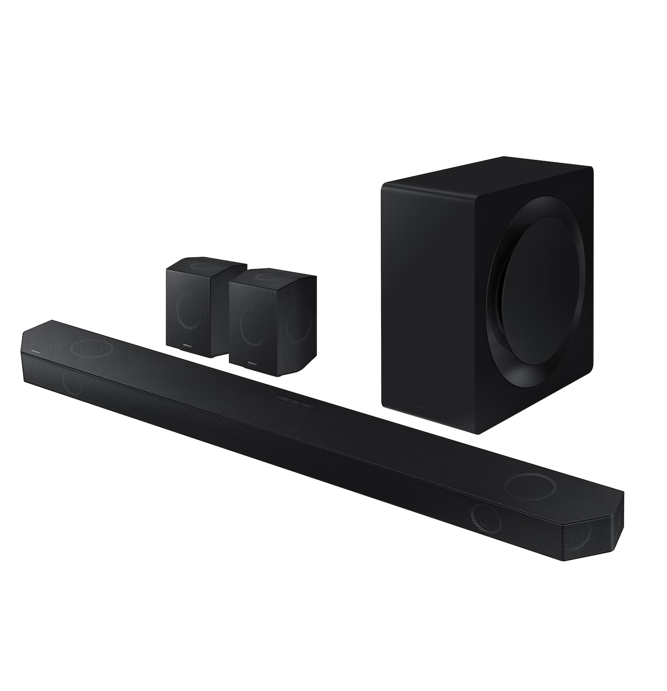Звуковая панель, саундбар Samsung HW-Q990D/RU 11.1.4-канальный звук CB AK430