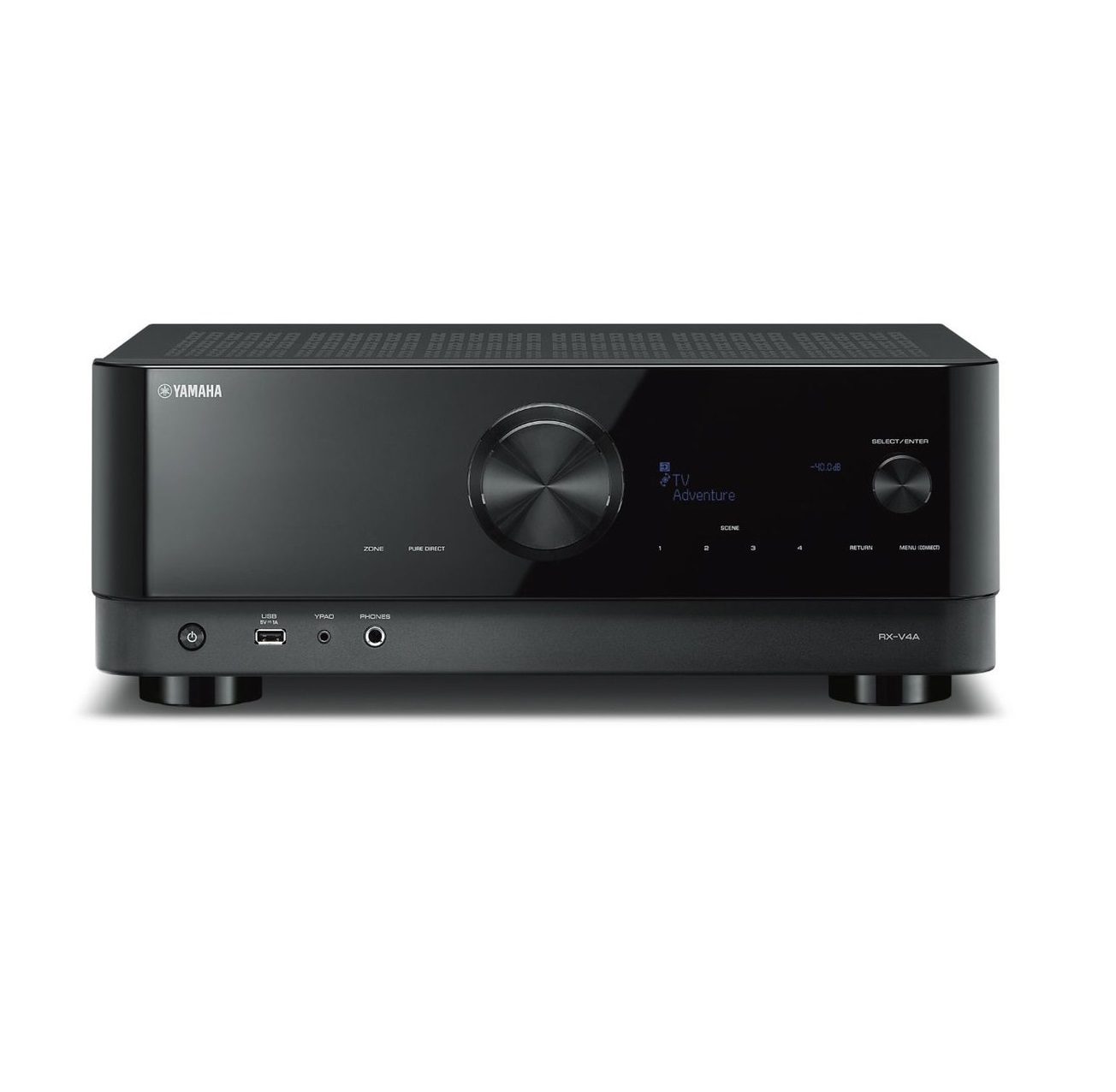 5,2-канальный усилитель мощности YAMAHA RX-V4A AV-ресивер Bluetooth WIFI BC AU480