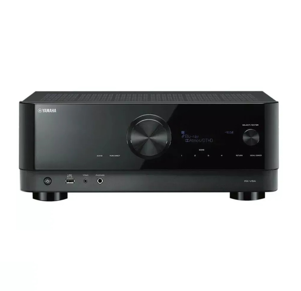 7,2-канальный усилитель мощности YAMAHA RX-V6A wireless surround 8K Bluetooth WIFI BC AU479