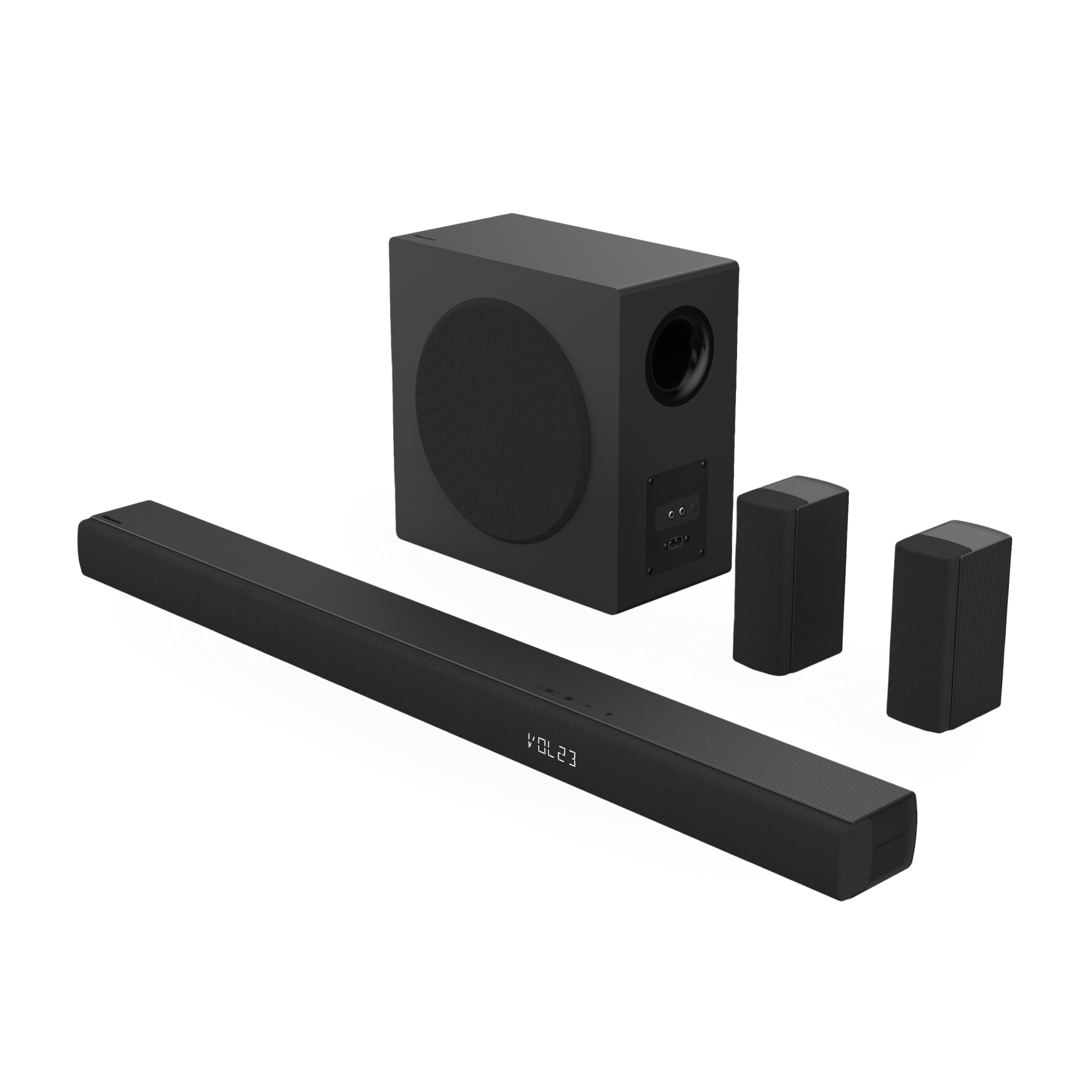Звуковая панель, саундбар Hisense HS5100 5.1CH 540W BC AK451