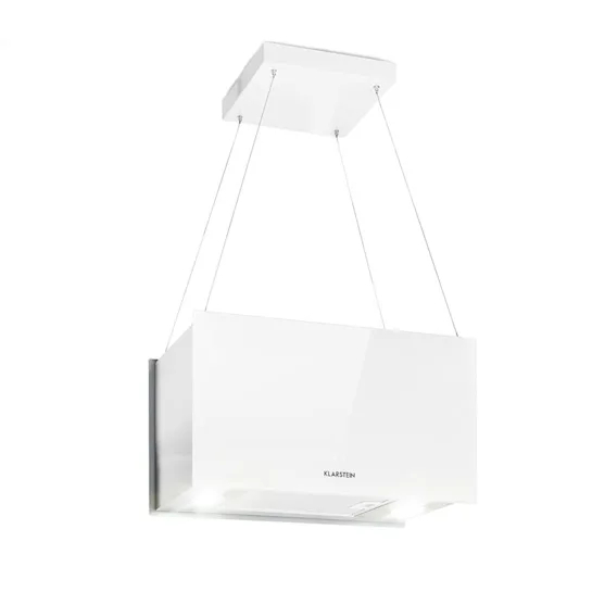 Островная вытяжка Klarstein Kronleuchter L WH 590 м3/ч CB/323 10033107 VT063