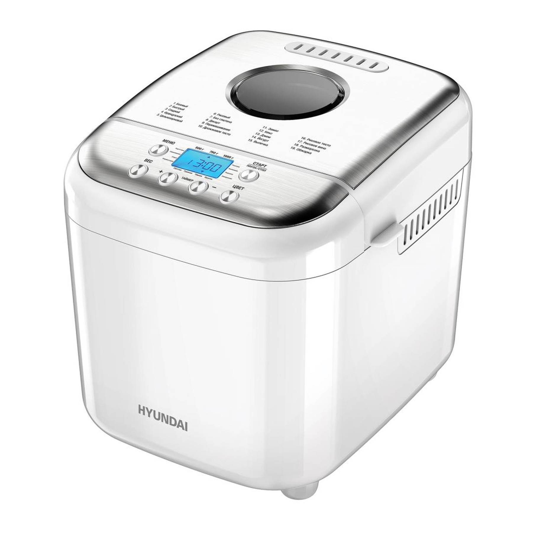 Хлебопечь Hyundai HYBM-3086 600Вт 1000г BA P532