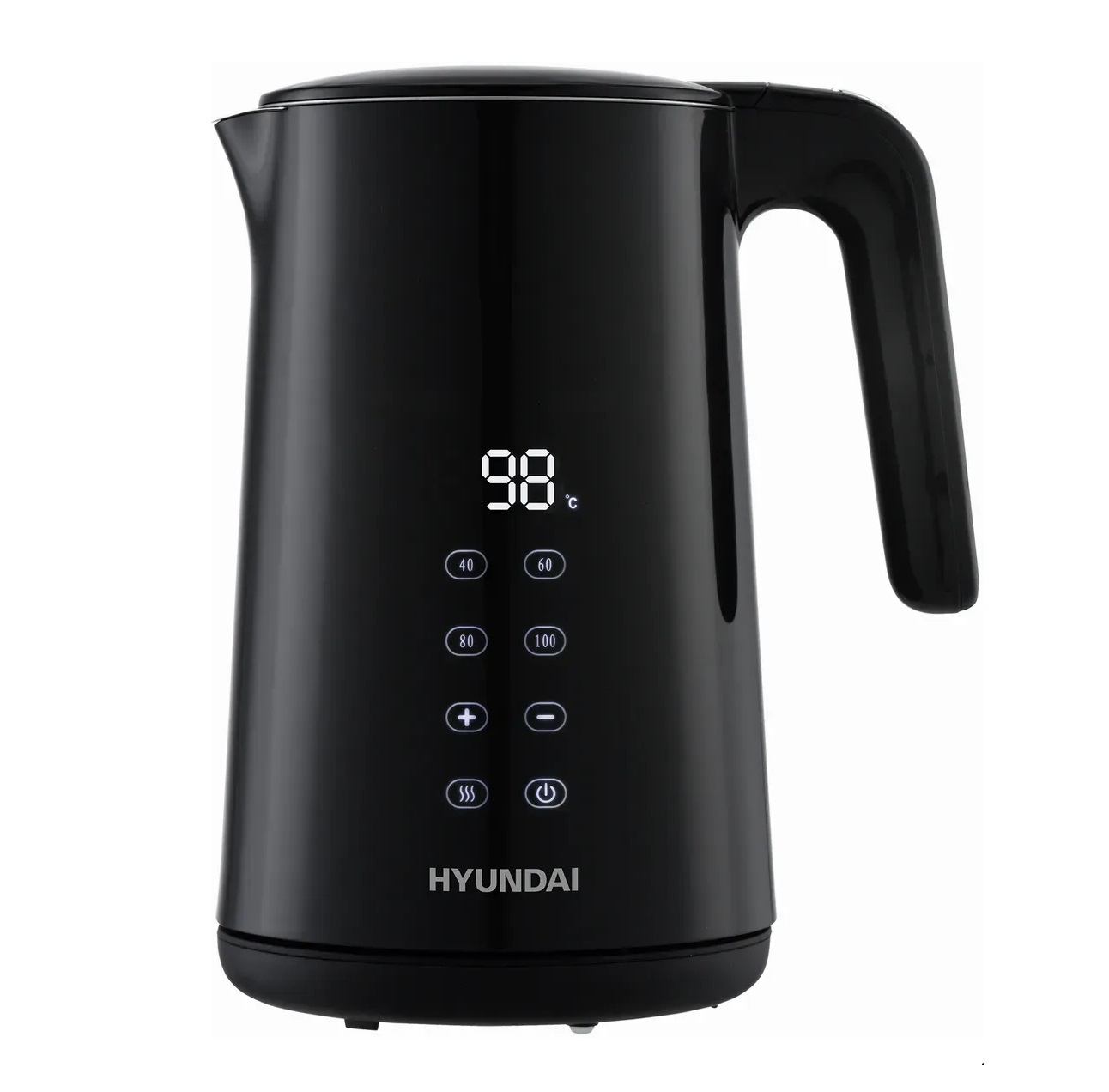 Электрический чайник Hyundai HYK-S4017 1,7л 2200Вт BC WS454