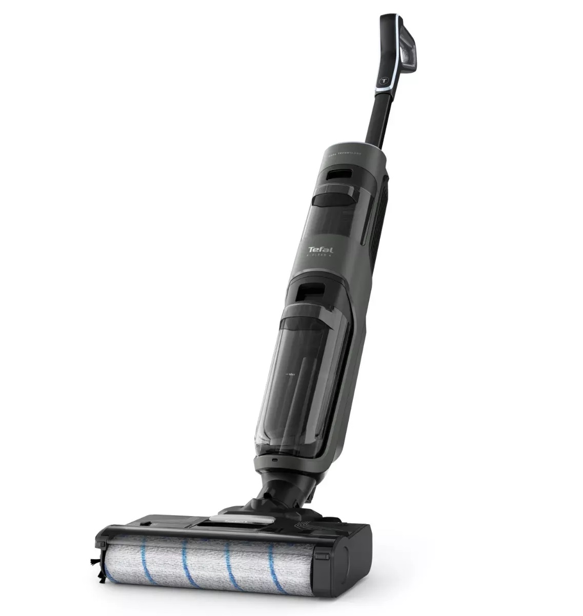 Моющий вертикальный беспроводной пылесос для дома Tefal X‑Clean 4 GF5035F0 CC42AU VA973