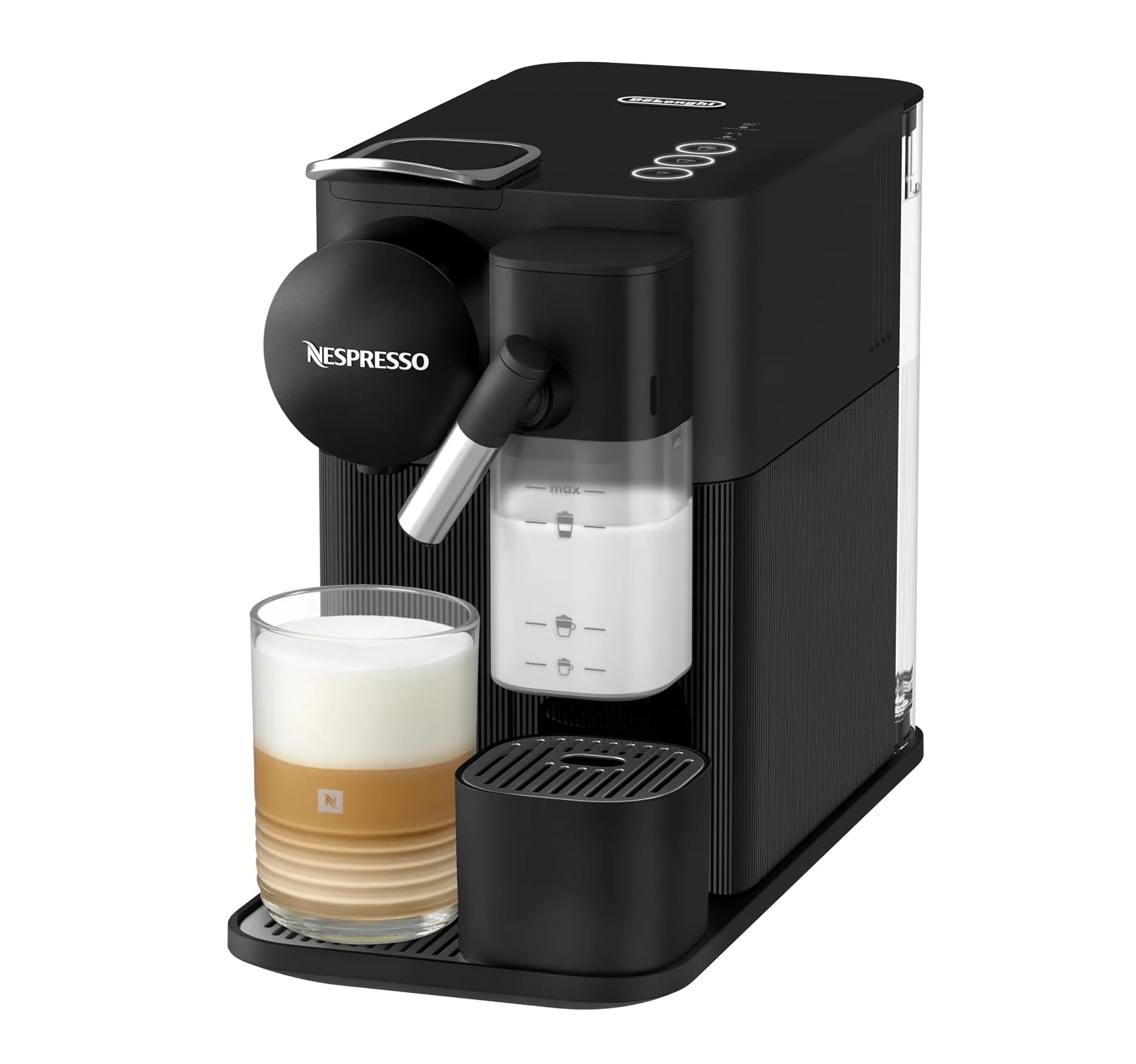 Капсульная кофеварка DeLonghi Lattissima One Evo EN510.B 19бар CB C302