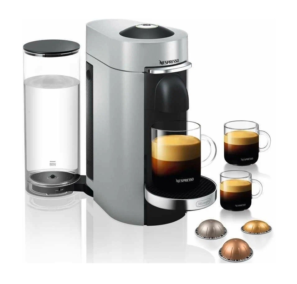 Капсульная кофеварка DeLonghi Nespresso ENV 155 S 19бар CD C304