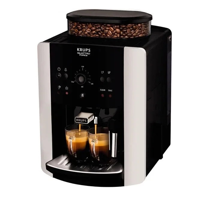 Автоматическая кофемашина Krups Arabica EA811810 15бар 1450Вт CB C289