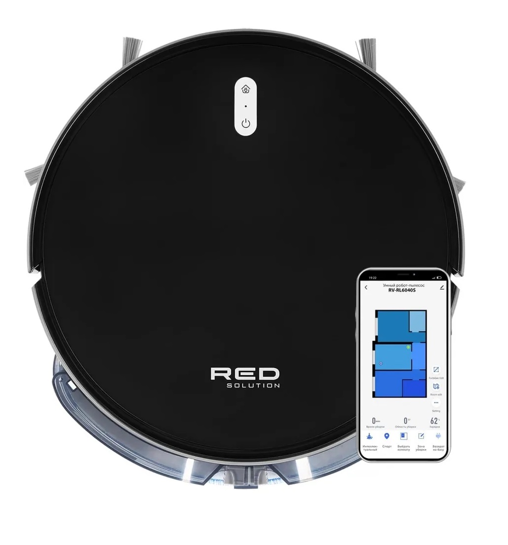 Робот-пылесос RED SOLUTION RV-R6040S CC100/V4 VA650