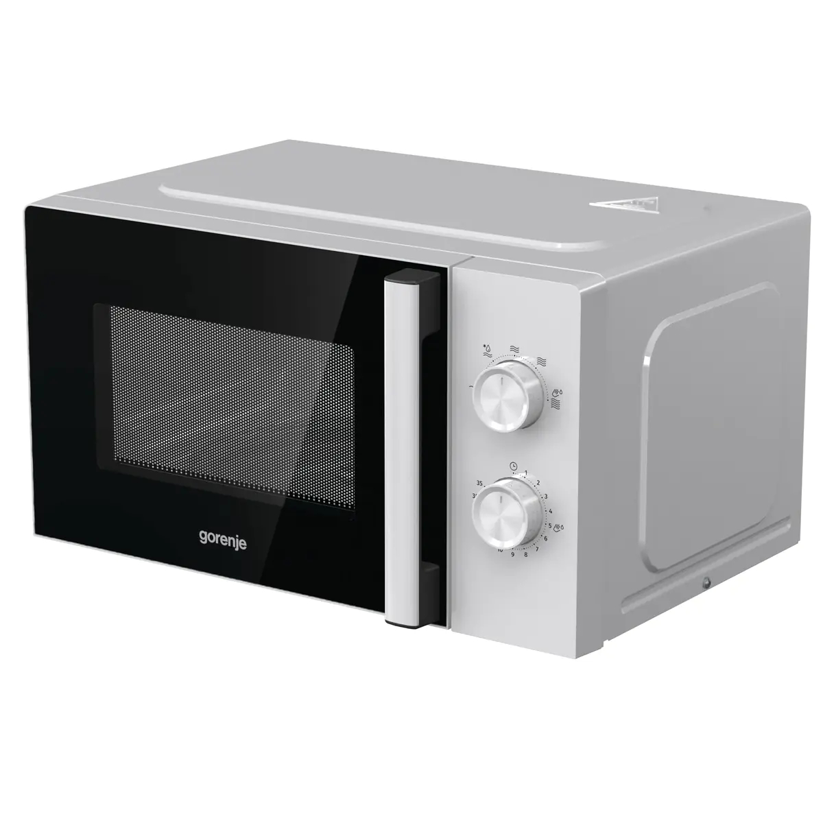 Микроволновая печь Gorenje MO20E1WH 20л 800Вт BC P634