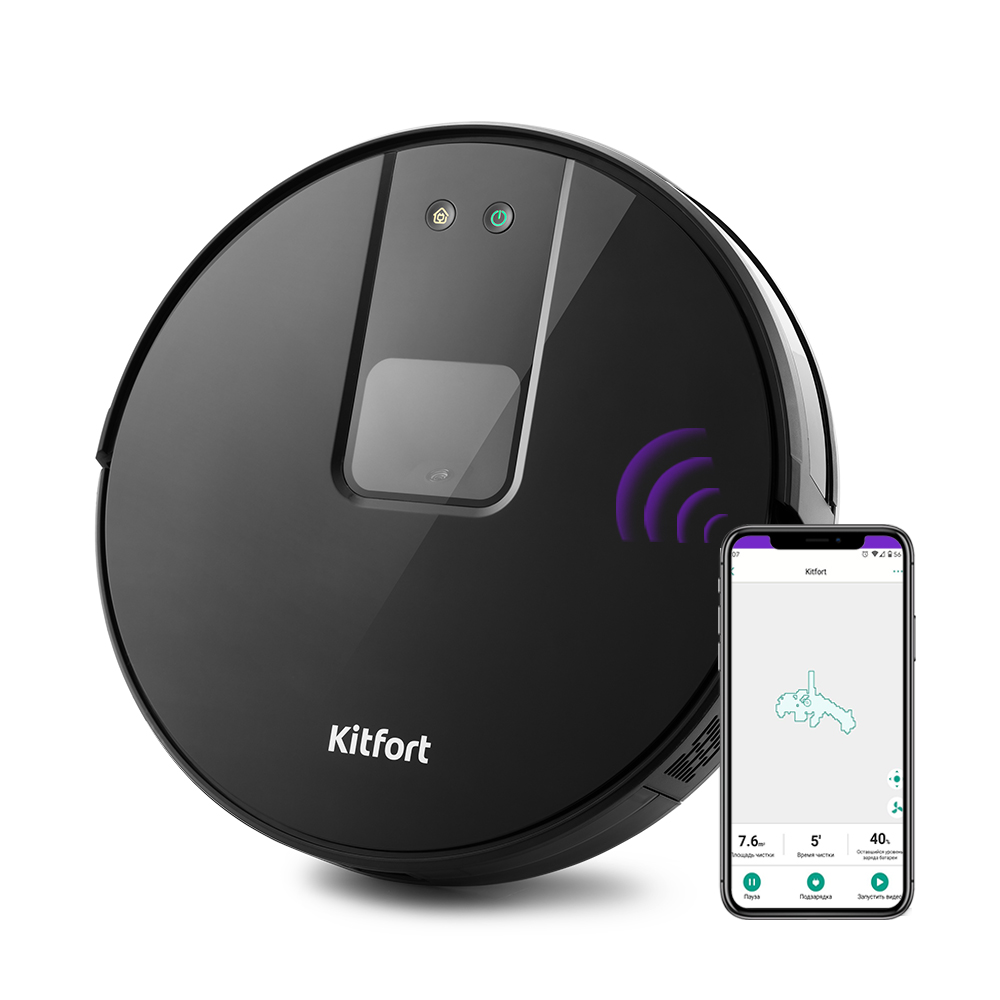 Робот-пылесос Kitfort КТ-572 BA VA947