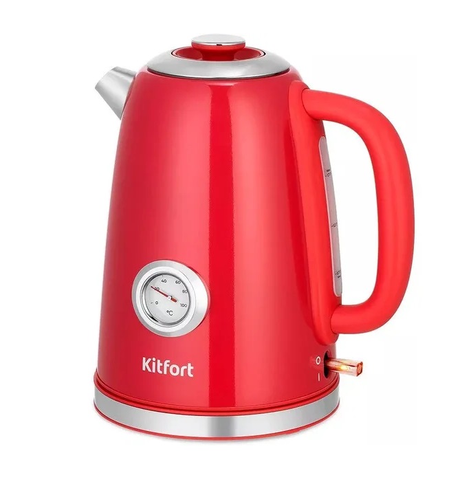 Электрический чайник Kitfort KT-6665 1850Вт 1,7л BC WS413