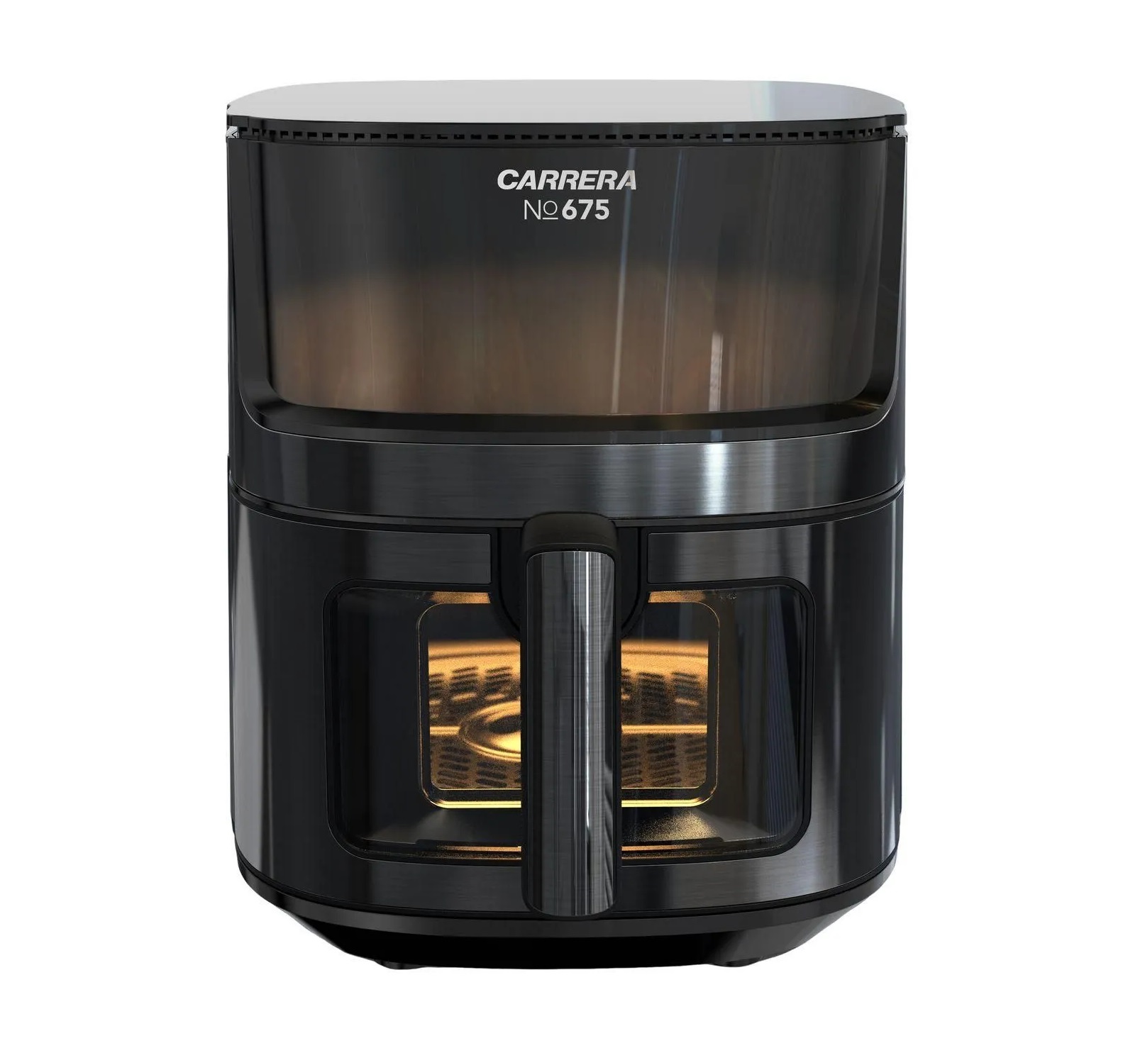 Аэрогриль с двумя тэнами Carrera №675 6,2л 2000W BC P636