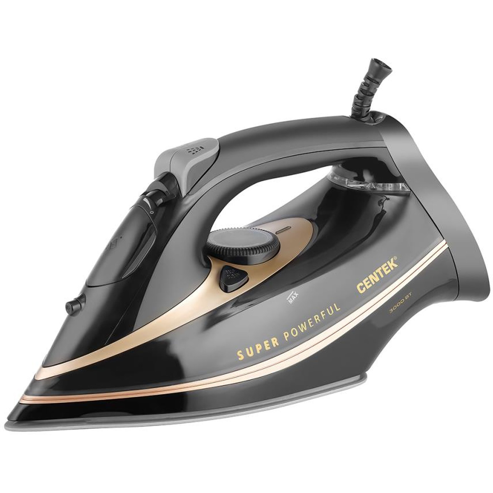 Электрический паровой утюг Centek CT-2346 GOLD 3200Вт BC U507