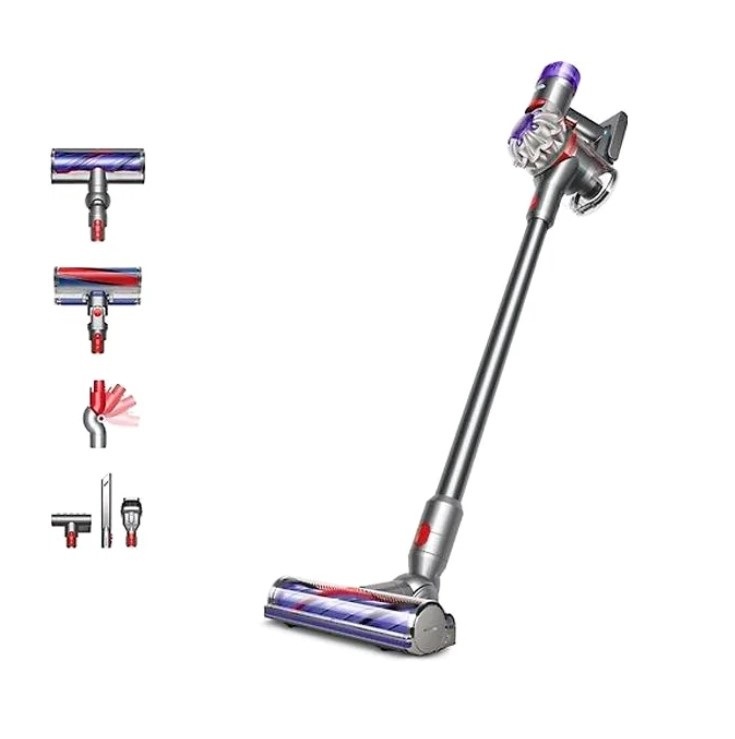 Пылесос ручной handstick Dyson V8 Absolute SV25 Silver/Nickel 394482-01 CB VA985