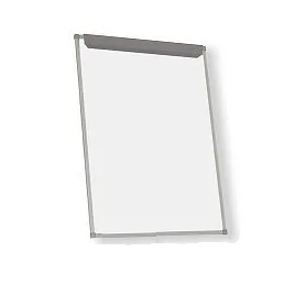 Флипчарт Silwerhof лак 70x100см настенный белый CD AL042