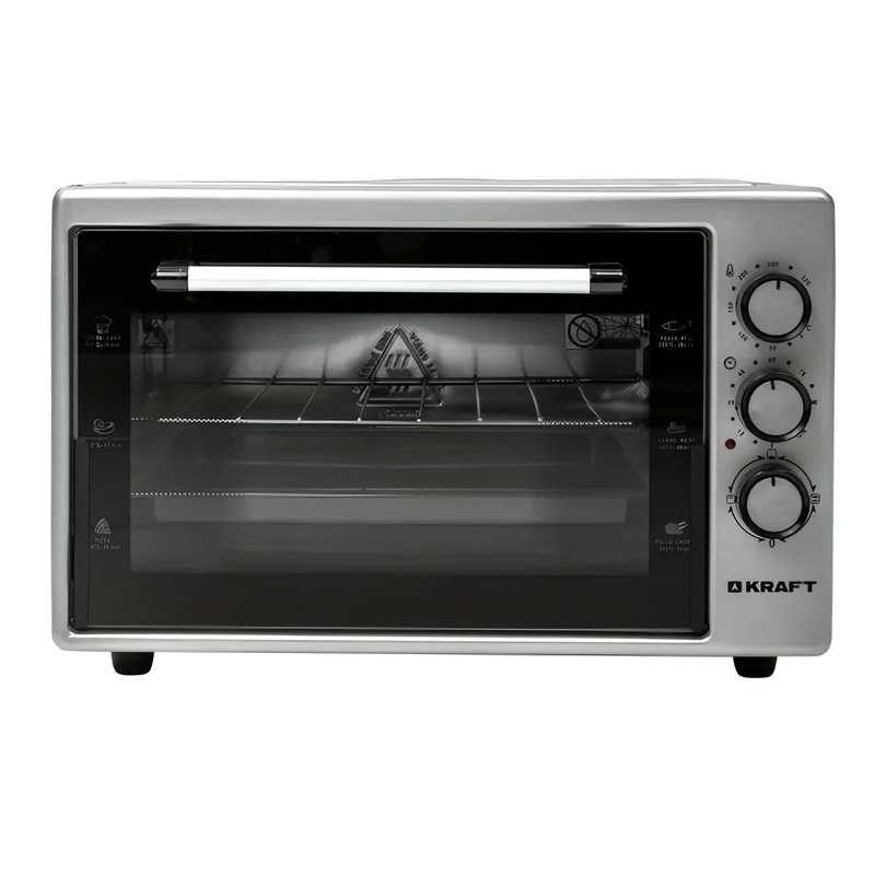 Мини-печь духовой шкаф Kraft KM-MV3801GR 38л CC P576