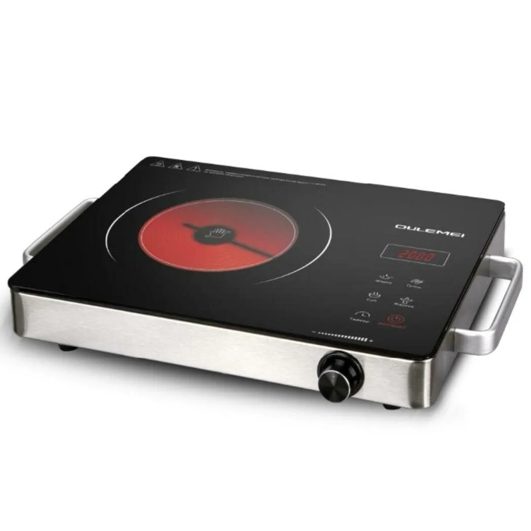 Плита инфракрасная OULEMEI OLM-DCH008 2000W BA PT101