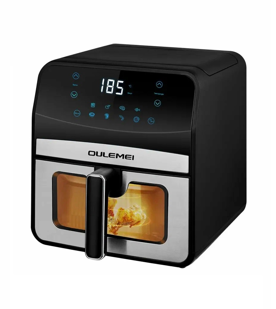 Аэрогриль OULEMEI OLM-KZF017 6.5л 1800W BA P669