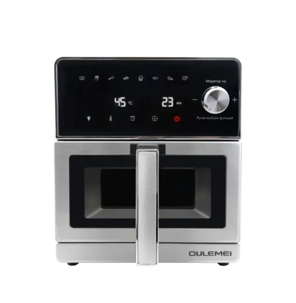 Аэрогриль с двумя тэнами OULEMEI OLM-KZF018 9л 2150W BA P577