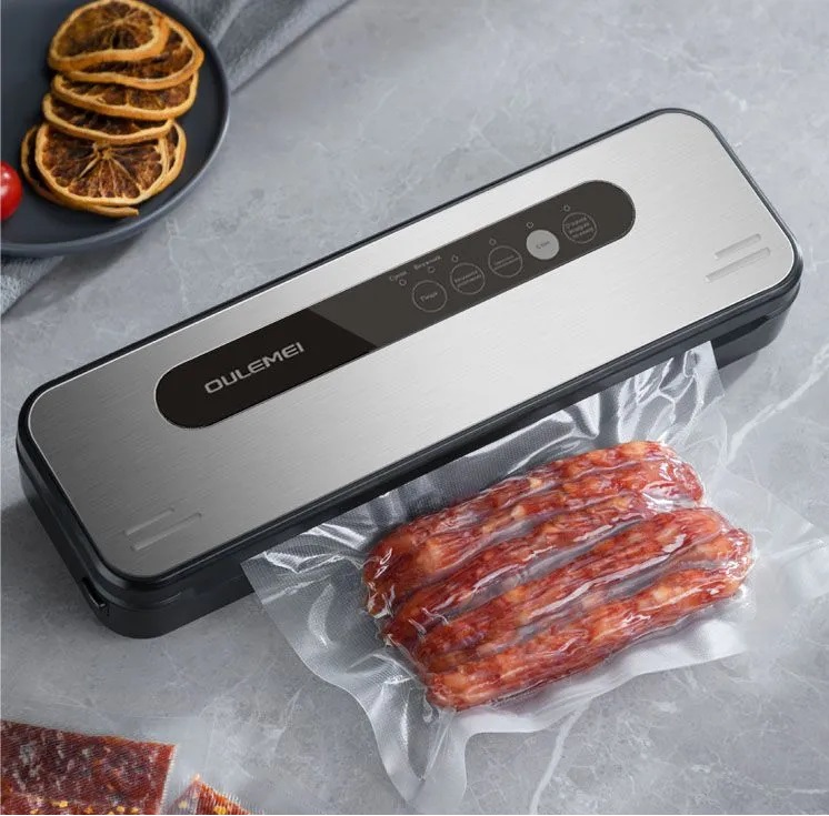 Вакуумный упаковщик для продуктов OULEMEI OLM-ZKX004 AB SV037