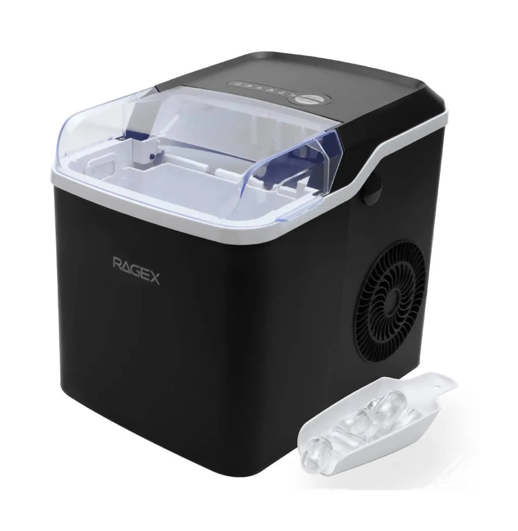 Льдогенератор RAGEX R1802 Black BA X056