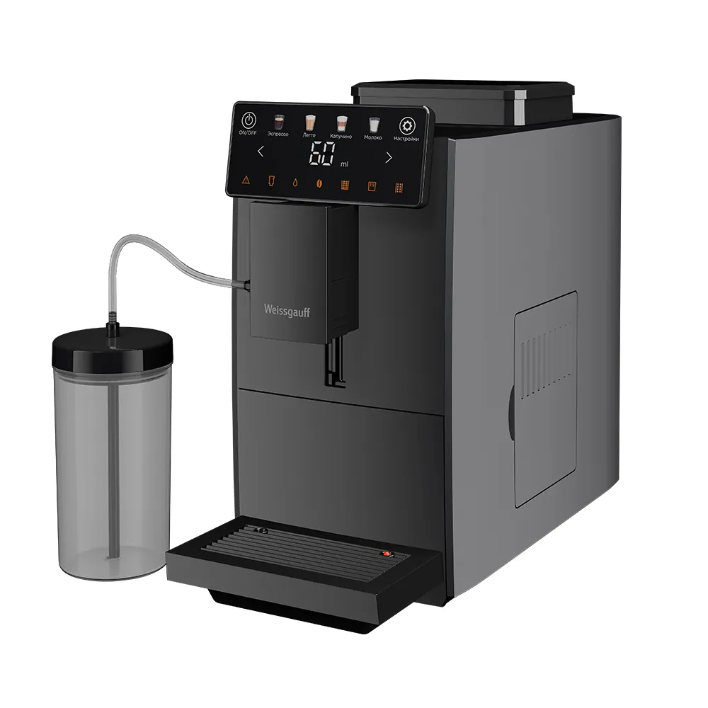 Кофемашина Weissgauff WCM-322 DT Touch Cappuccino AB C268
