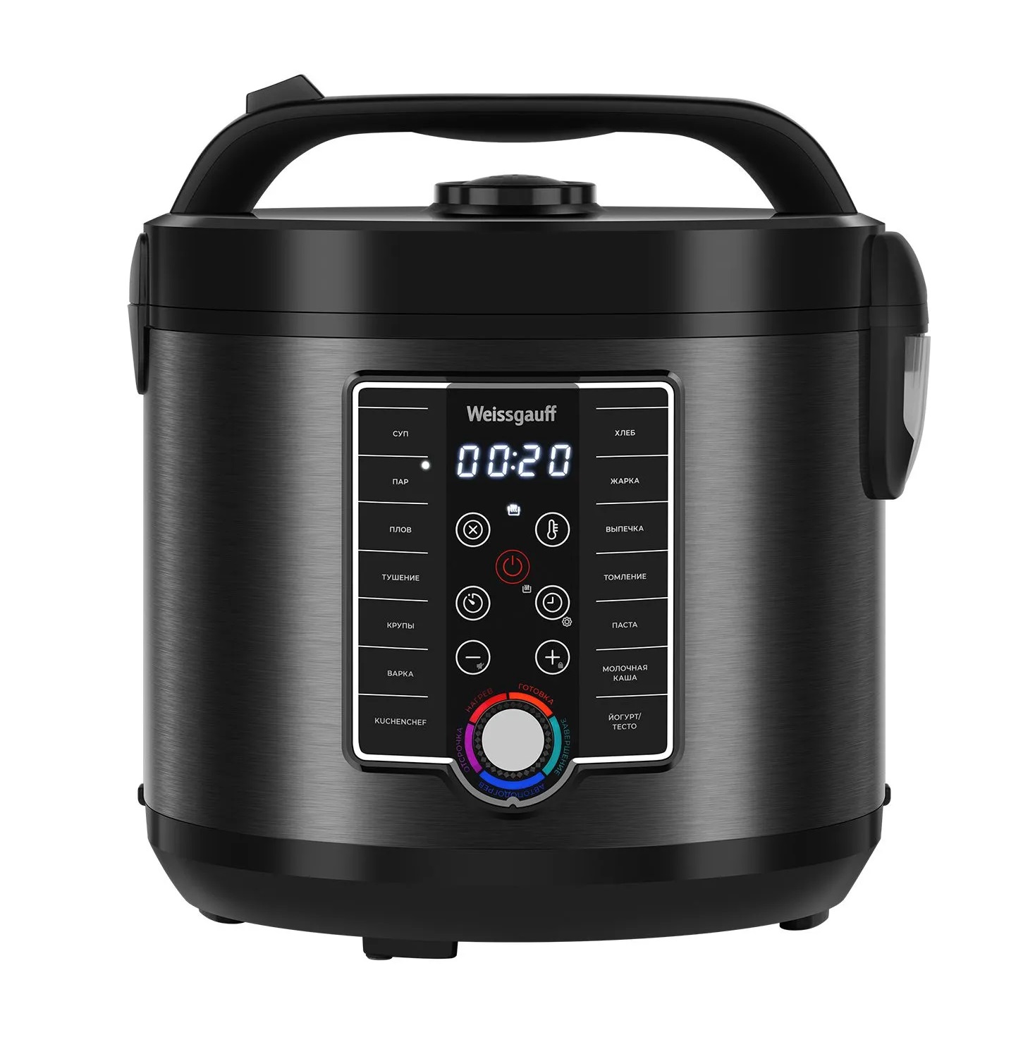 Мультиварка WEISSGAUFF WMC 500 Kuchenchef ColorLoop 5л BС P500