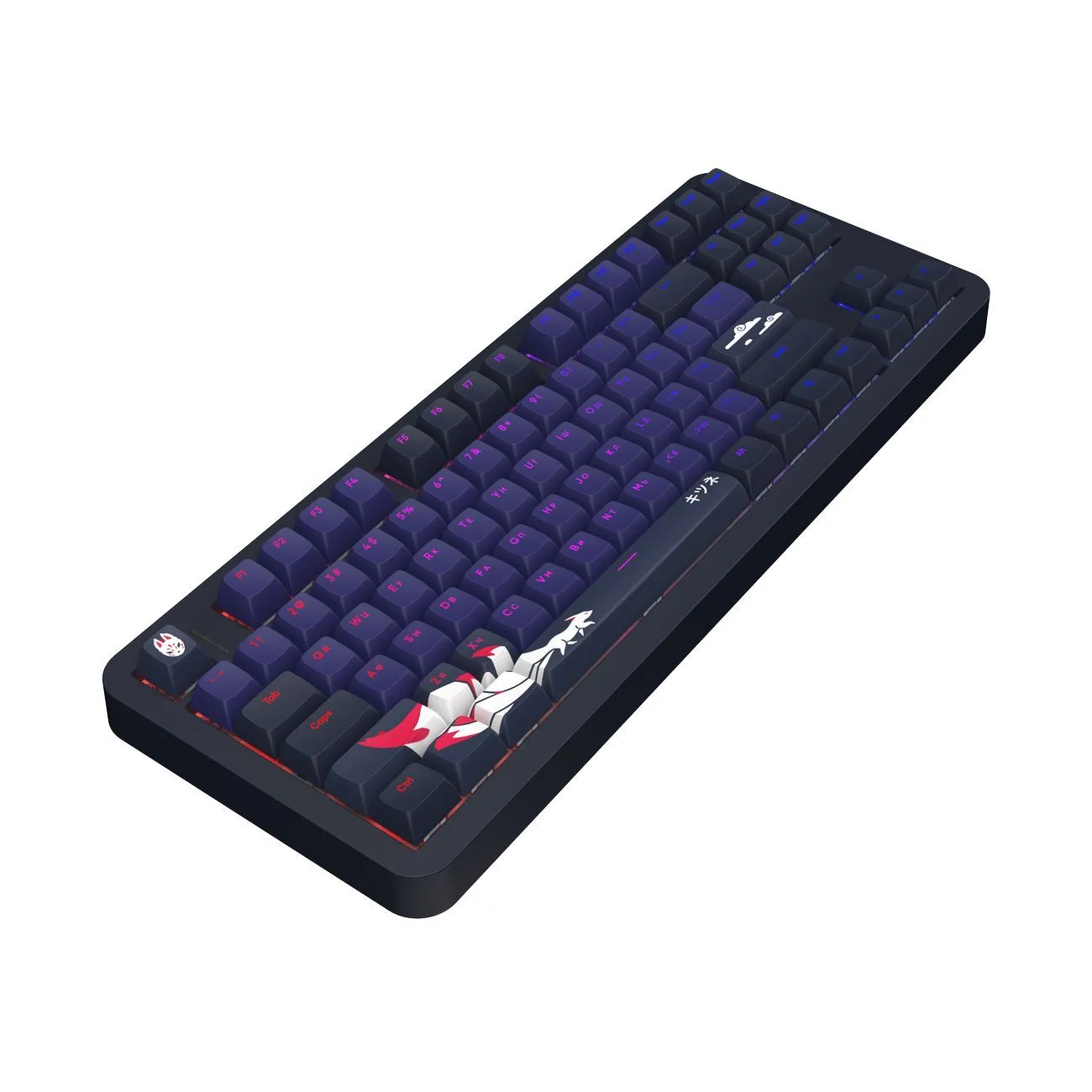 Игровая клавиатура Red Square Alumix TKL Classic Kitsune Black (RSQ-20051) BC PC341