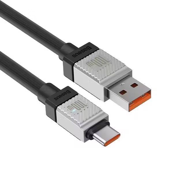 Кабель Baseus CoolPlay Series Fast Charging Cable USB-A/USB-C 100W 1m Black BC PC385