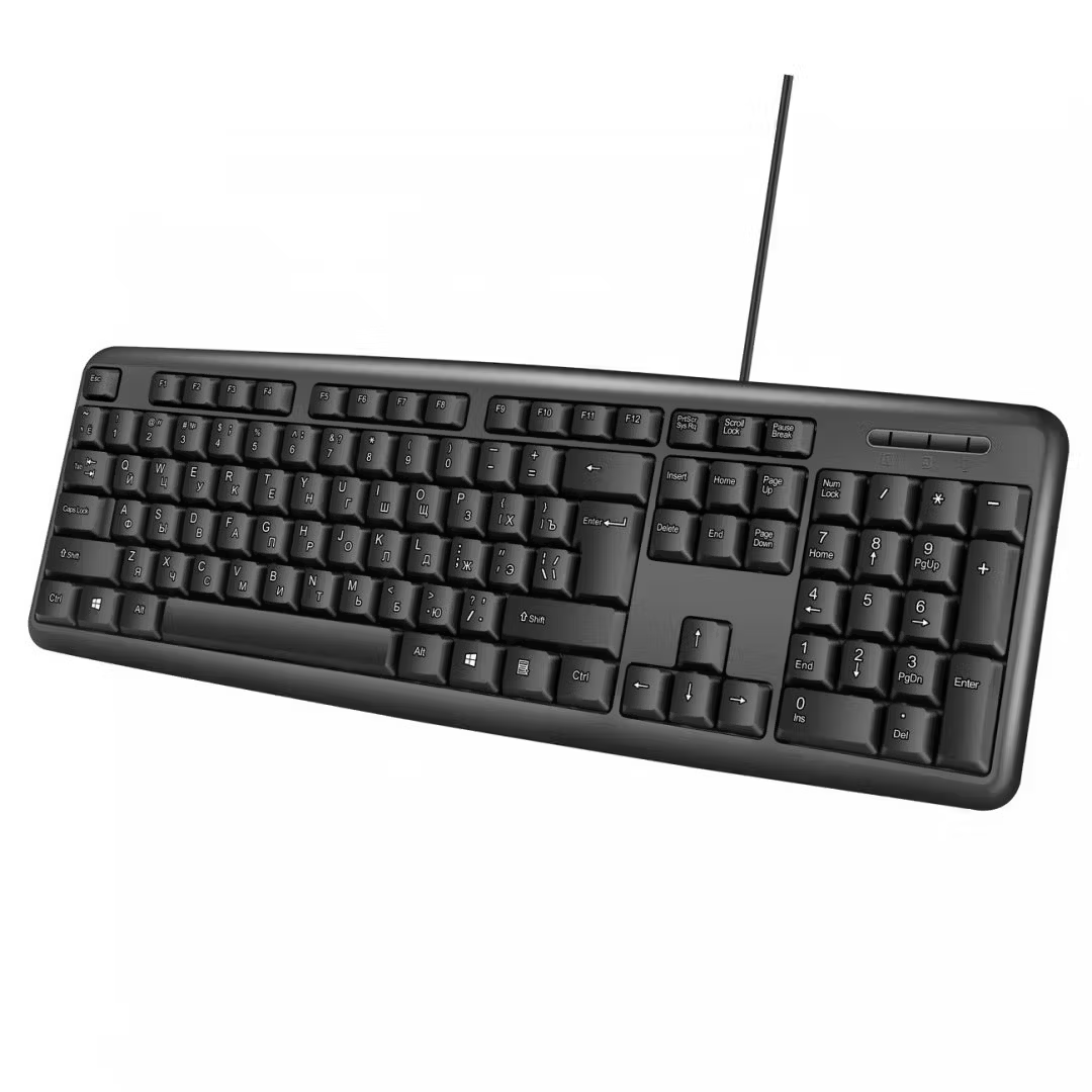 Проводная клавиатура Hi K-001 BC PC362