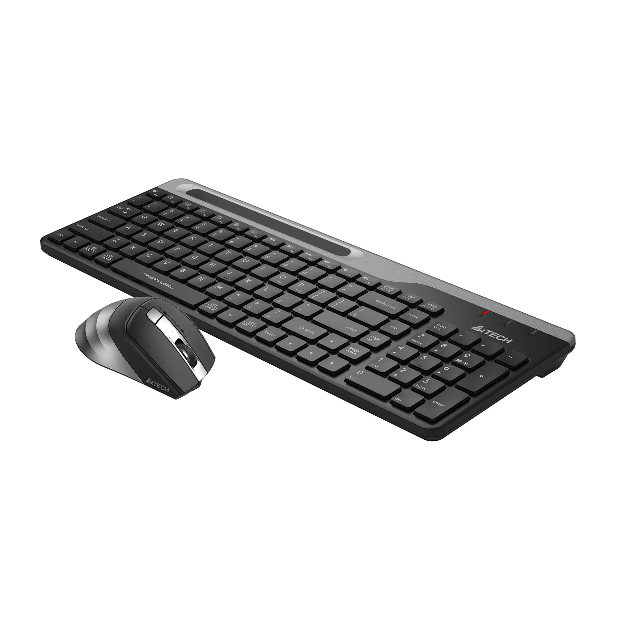 Клавиатура + мышь A4Tech Fstyler FB2535C SLV/BK BC PC346